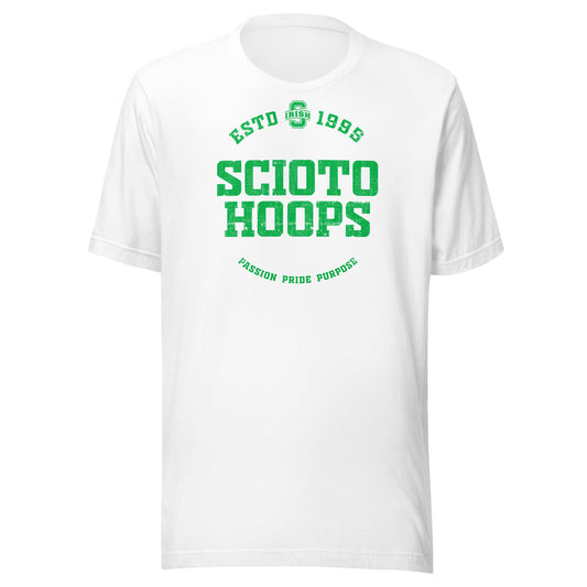 SCIOTO IRISH-PASSION PRIDE PURPOSE-Unisex t-shirt