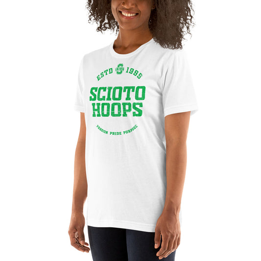 SCIOTO IRISH-PASSION PRIDE PURPOSE-Unisex t-shirt