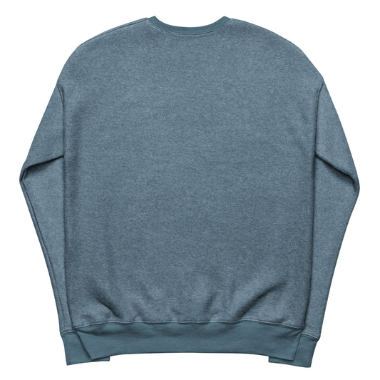 F*CK HATE_embroidery-Unisex sueded fleece sweatshirt
