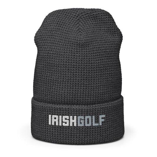 IRISH GOLF-Waffle beanie