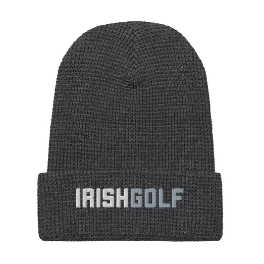 IRISH GOLF-Waffle beanie
