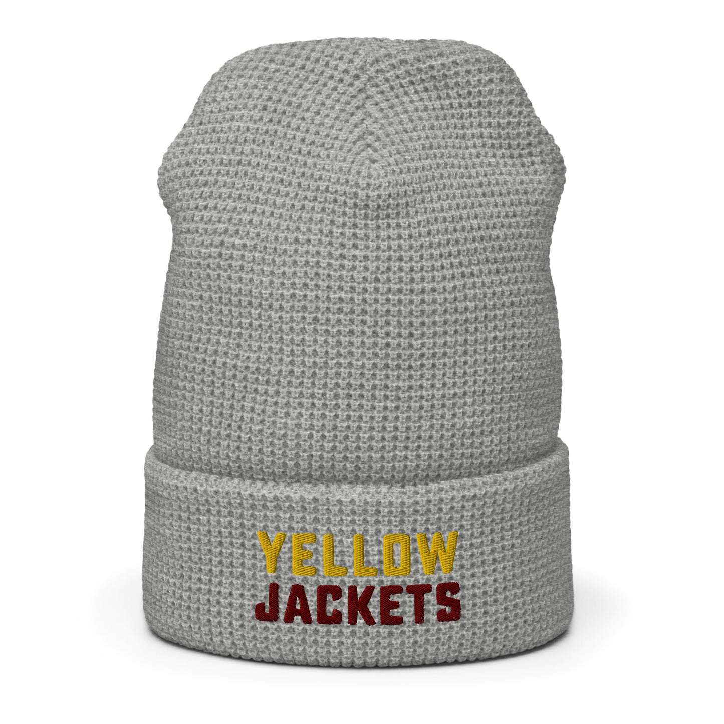 YELLOWJACKETS_embroidery-Waffle beanie