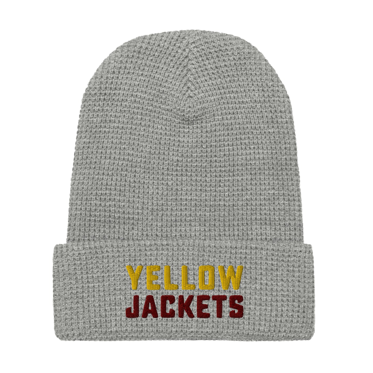 YELLOWJACKETS_embroidery-Waffle beanie