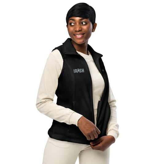 ORIGINAL IRISH MAN™ LOGO-Women’s Columbia fleece vest