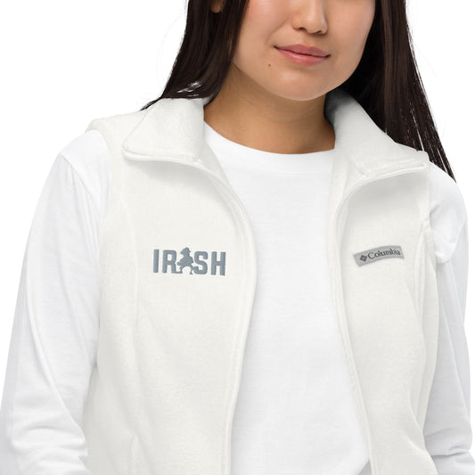 ORIGINAL IRISH MAN™ LOGO-Women’s Columbia fleece vest