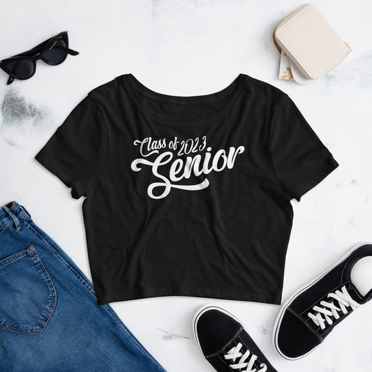 SENIOR_CLASS OF 2023-Women’s Crop Tee