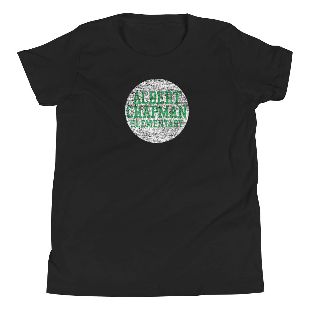 ALBERT CHAPMAN ELEMENTARY_Heavy Distress-Youth Short Sleeve T-Shirt