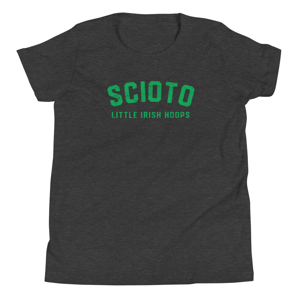 SCIOTO LITTLE IRISH HOOPS-Youth Short Sleeve T-Shirt