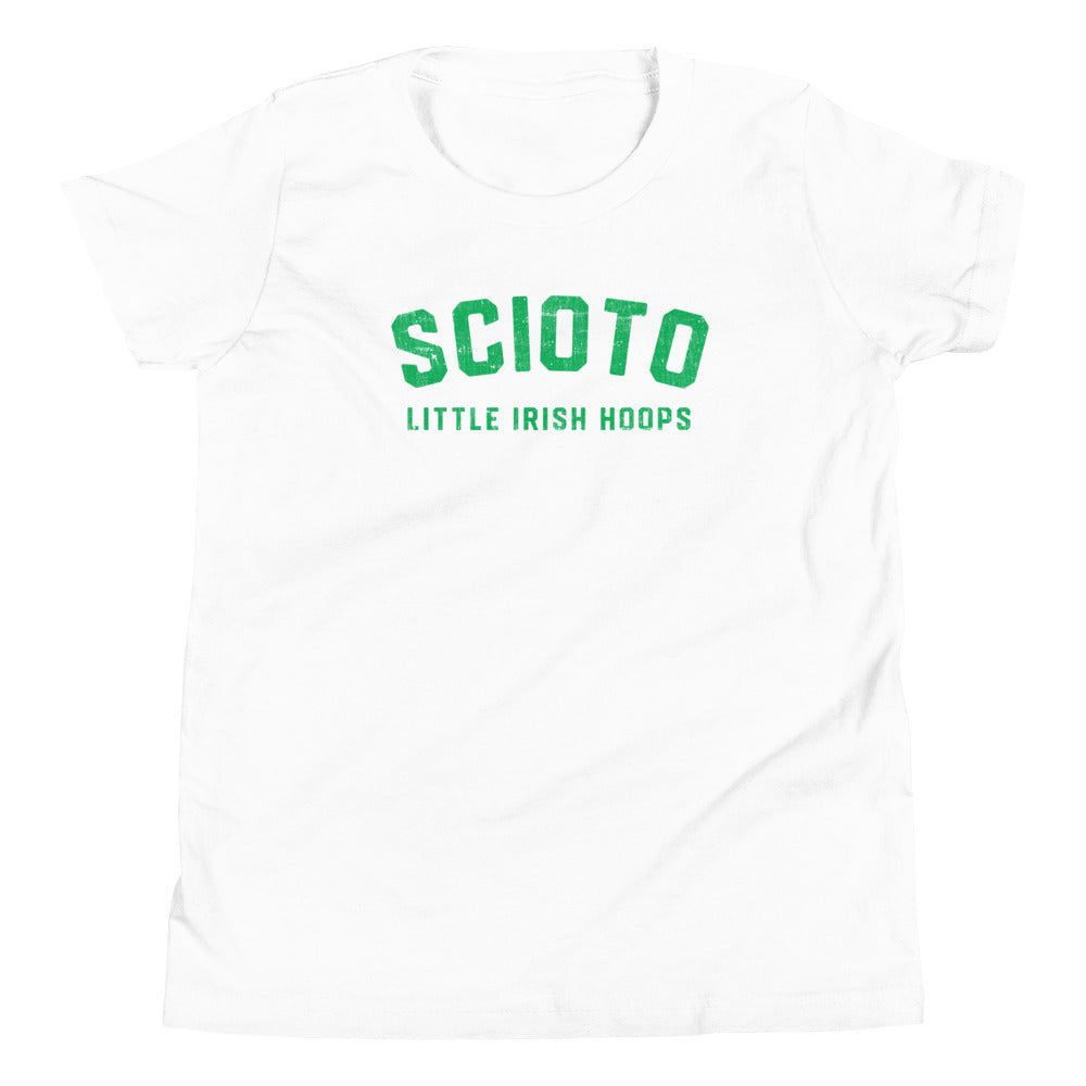 SCIOTO LITTLE IRISH HOOPS-Youth Short Sleeve T-Shirt